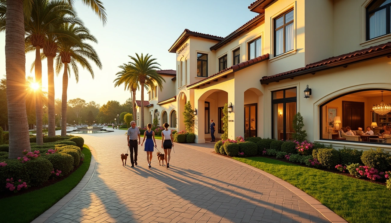 Luxury Senior Living