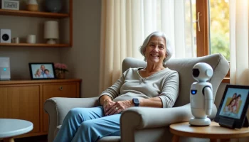 Smart Senior Care at Home: How AI Helps Aging Parents Live Safely
