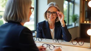 Glasses for Older Women