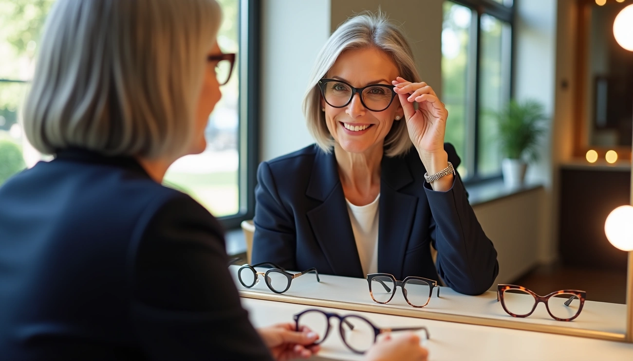 Glasses for Older Women: Expert Guide to Looking Elegant at Any Age