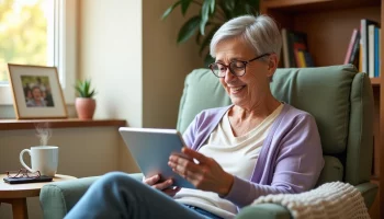 The Impact of Social Media on Mental Health in Seniors