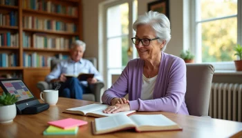 The Benefits of Lifelong Learning for Retirees