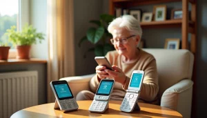 Simple Phones for Elderly