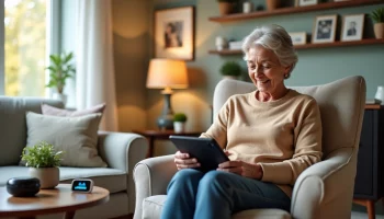 Why Smart Technology in Senior Living Is Essential for Aging in Place