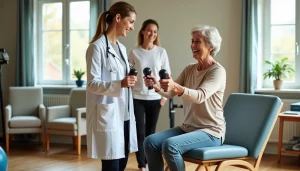 Therapy for Elderly