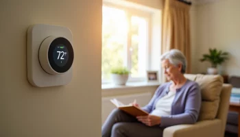 Why Your Elderly Thermostat Settings Could Be Affecting Your Memory