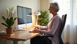 Ergonomic Office Equipment for Seniors