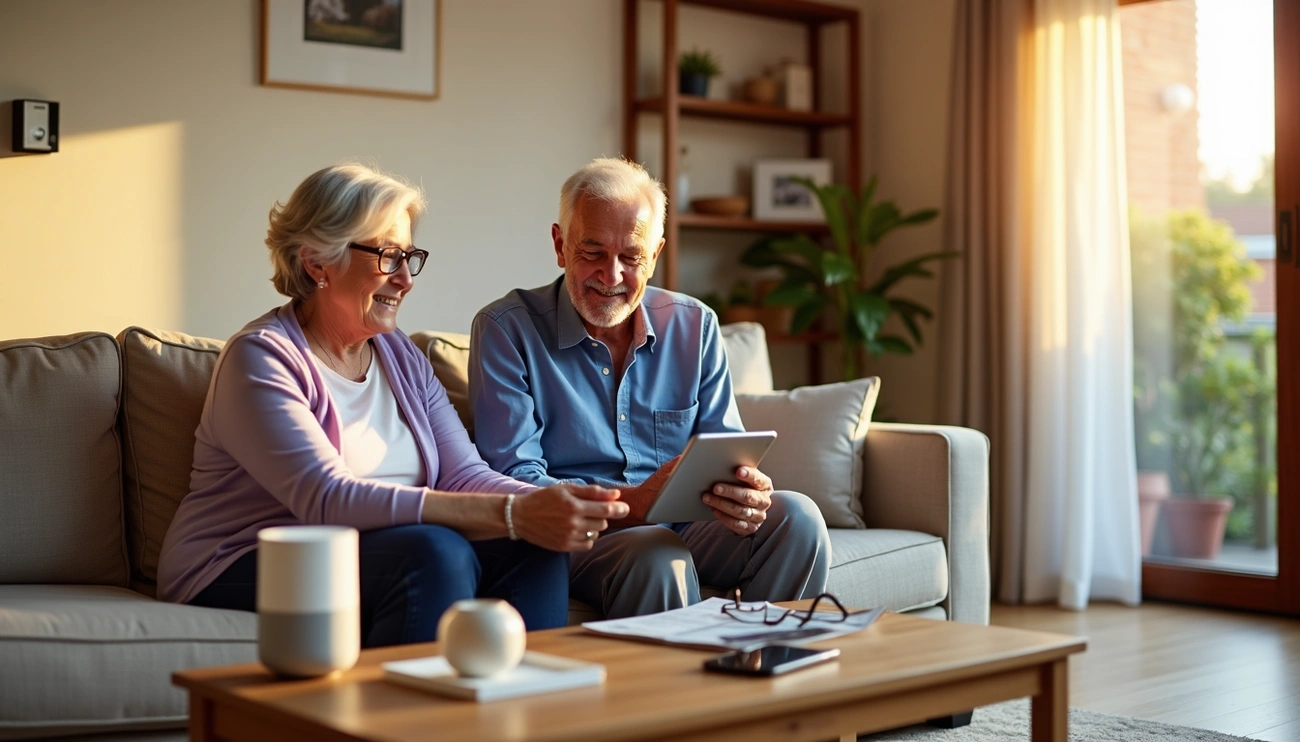 How to Create a Smart, Safe Home Using Tech for Elderly Parents in Easy Steps
