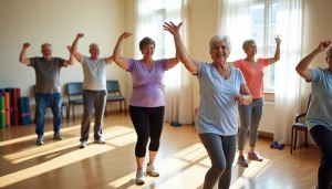 Fitness Class for Seniors