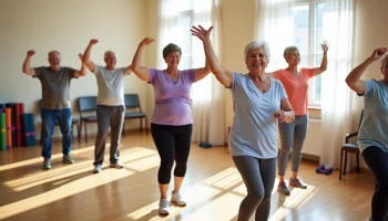 How Community-Based Fitness Class for Seniors Keeps Older Adults Active and Connected